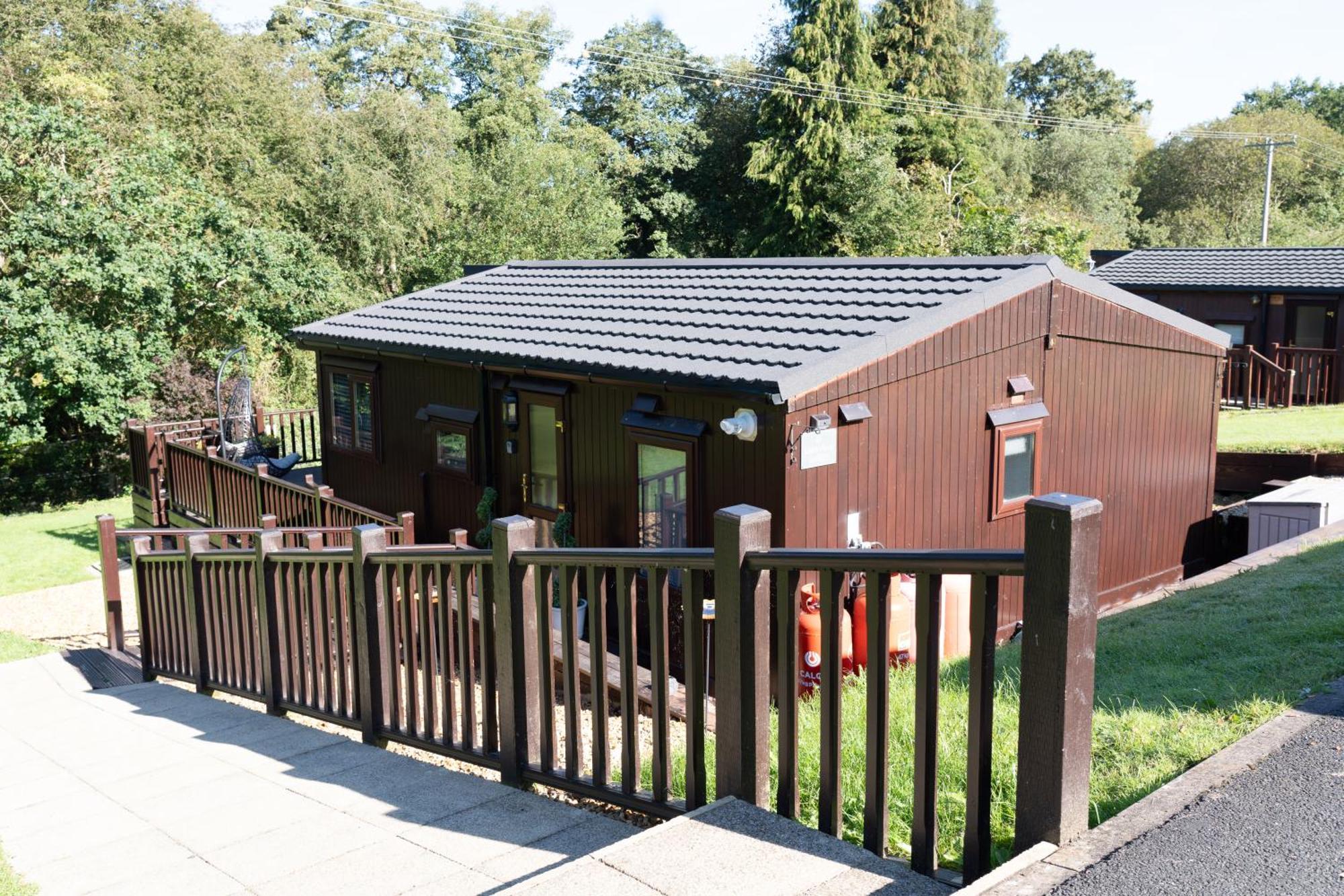 Lakeview Lodge, Builth Wells No Tradesmen Allowed エクステリア 写真